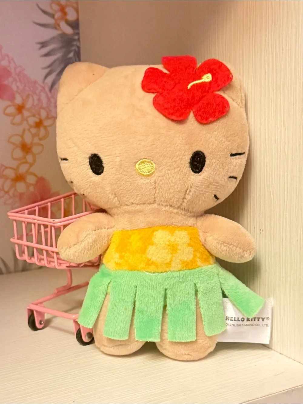 2017 Hello Kitty Plush Hula Doll - Hawaii
